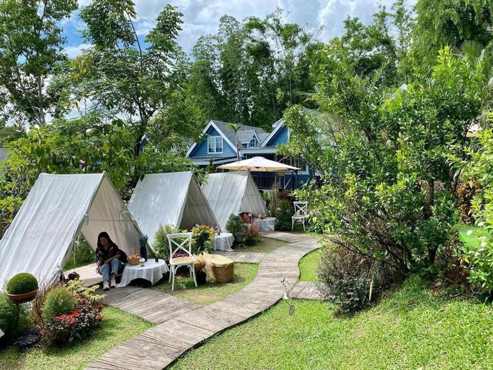 Baan Jaokorkluay บ้านเจ้ากอกล้วย Chiang Rai Exterior photo