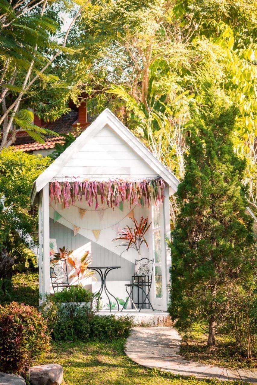 Baan Jaokorkluay บ้านเจ้ากอกล้วย Chiang Rai Exterior photo